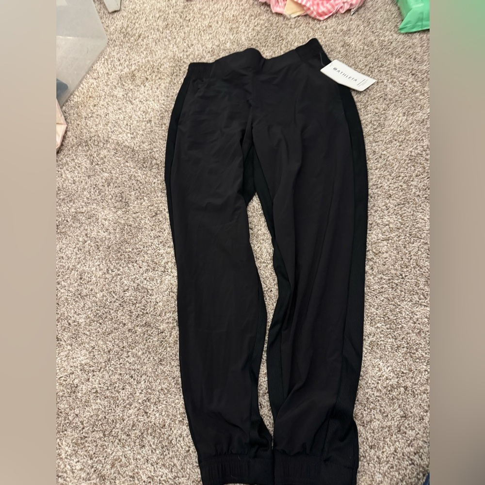 NWT size 6 Athleta brooklyn jogger great golf pant